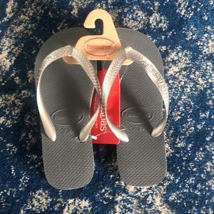 Brand New Grey Havaianas